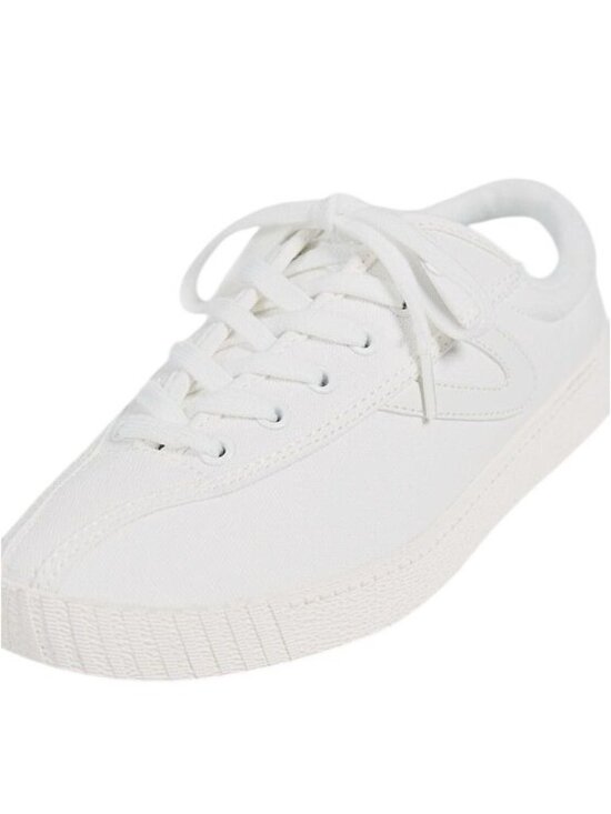 Tretorn Shoes - Tretorn Nylite Canvas Sneakers in White 7 New with Box Womens Athletic Shoes